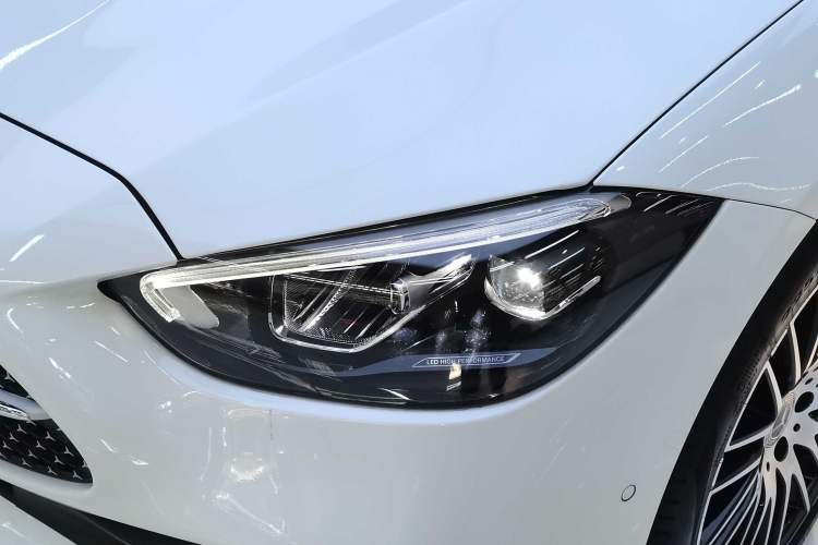 Used Mercedes-Benz C-Class 2024 Restyled C 260 L Sport Edition Left Front Headlight