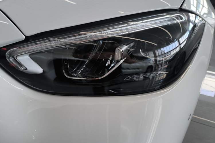 Used Mercedes-Benz C-Class 2024 Second Facelift C 260 L Sport Edition Left Front Headlight