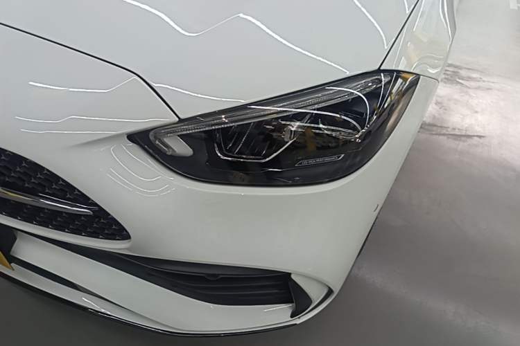 Used Mercedes-Benz C-Class 2024 Facelift C 260 L Night Edition Sport Version Left Front Headlight