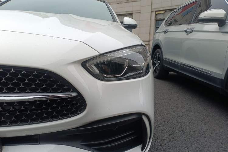 Used Mercedes-Benz C-Class 2024 Second Facelift C 260 L Sport Edition Left Front Headlight