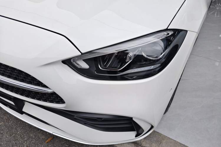Used Mercedes-Benz C-Class 2024 C 260 L Sport Edition Left Front Headlight
