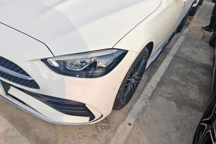 Used Mercedes-Benz C-Class 2024 C 200 L Sport Edition Left Front Headlight