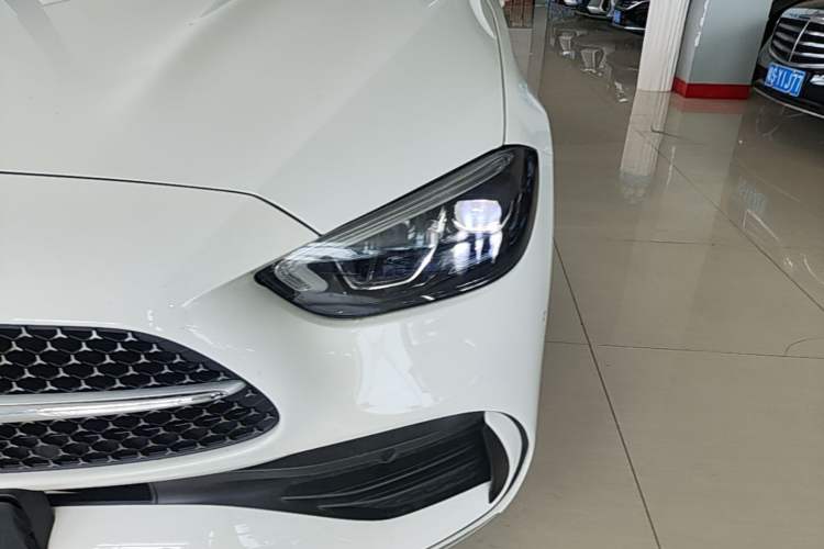 Used Mercedes-Benz C-Class 2024 Second Facelift C 260 L Sport Edition Left Front Headlight