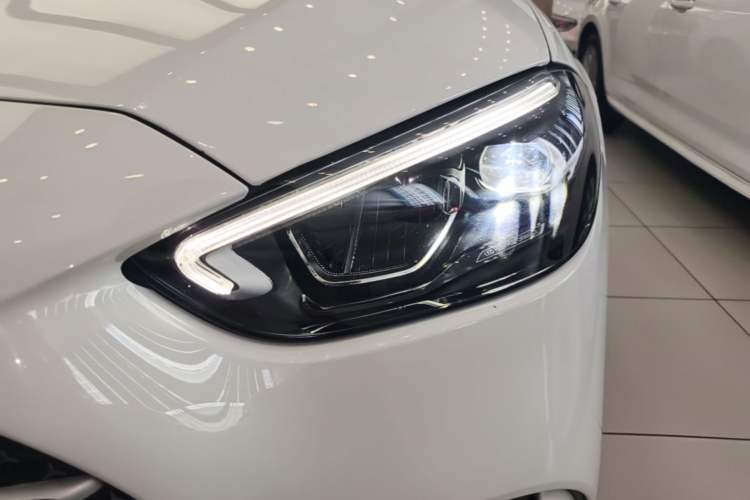 Used Mercedes-Benz C-Class 2024 C 260 L Sport Edition Left Front Headlight