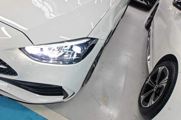 Used Mercedes-Benz C-Class 2024 Second Facelift C 260 L Starry Night Sport Edition Left Front Headlight