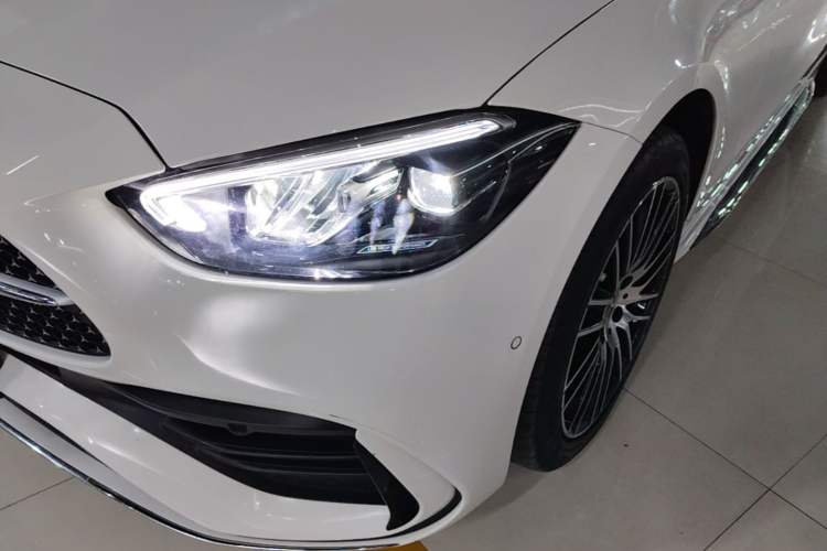 Used Mercedes-Benz C-Class 2024 Second Facelift C 260 L Sport Edition Left Front Headlight
