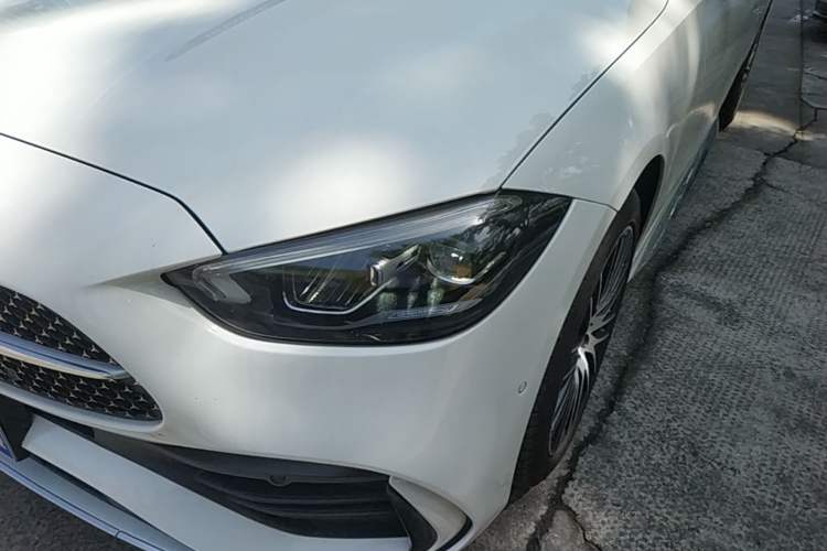 Used Mercedes-Benz C-Class 2024 Second Facelift C 260 L Sport Edition Left Front Headlight