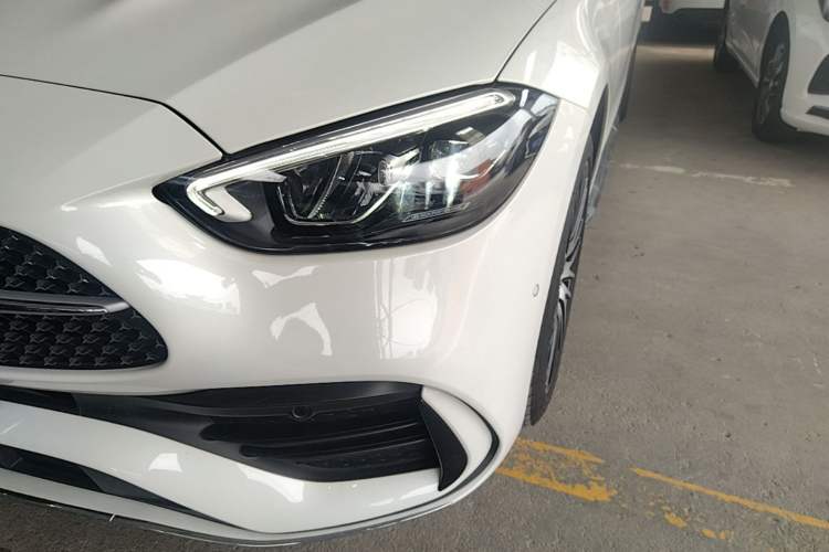 Used Mercedes-Benz C-Class 2024 Restyled C 260 L Sport Edition Left Front Headlight