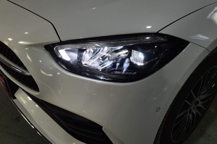 Used Mercedes-Benz C-Class 2024 Restyled C-Class 260 L Sport Edition Left Front Headlight