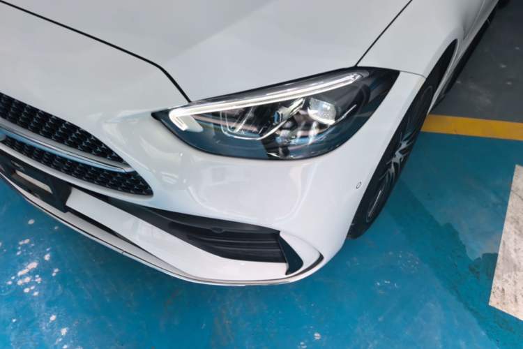 Used Mercedes-Benz C-Class 2024 Restyled C 260 L Sport Edition Left Front Headlight