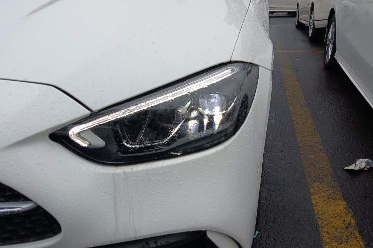 Used Mercedes-Benz C-Class 2024 Second Facelift C 260 L Sport Edition Left Front Headlight