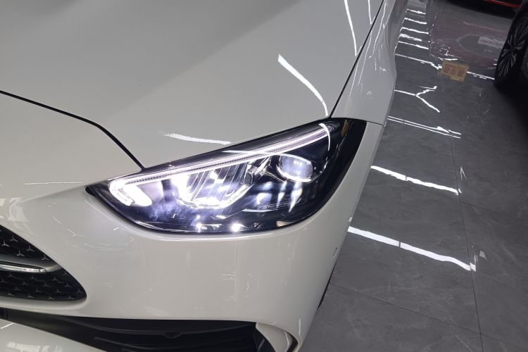 Used Mercedes-Benz C-Class 2024 Restyled C 260 L Sport Edition Left Front Headlight