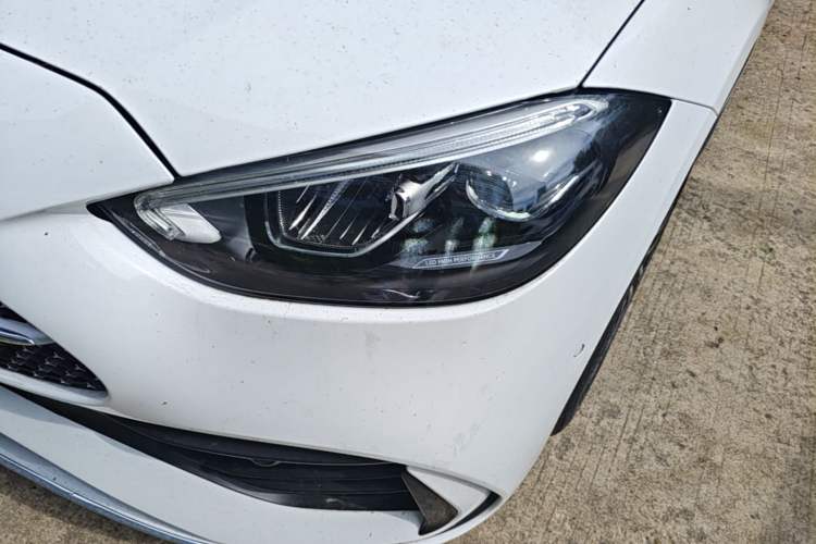 Used Mercedes-Benz C-Class 2024 C 260 L Sport Edition Left Front Headlight