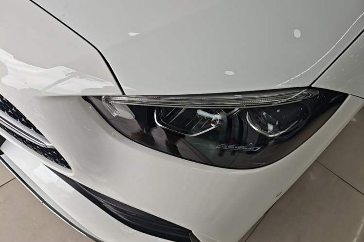 Used Mercedes-Benz C-Class 2024 Second Facelift C 260 L Sport Edition Left Front Headlight