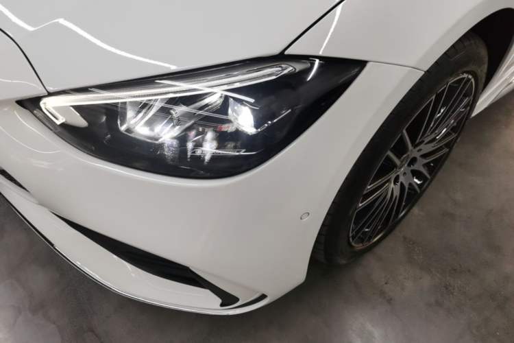 Used Mercedes-Benz C-Class 2024 Restyled C 260 L Sport Edition Left Front Headlight