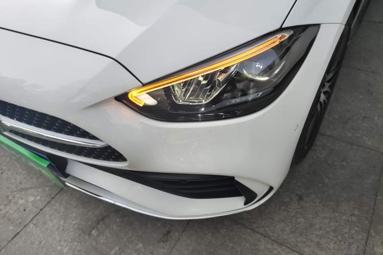 Used Mercedes-Benz C-Class 2024 Restyled C-Class 260 L Sport Edition Left Front Headlight