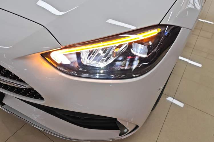 Used Mercedes-Benz C-Class 2024 Restyled C 260 L Sport Edition Left Front Headlight
