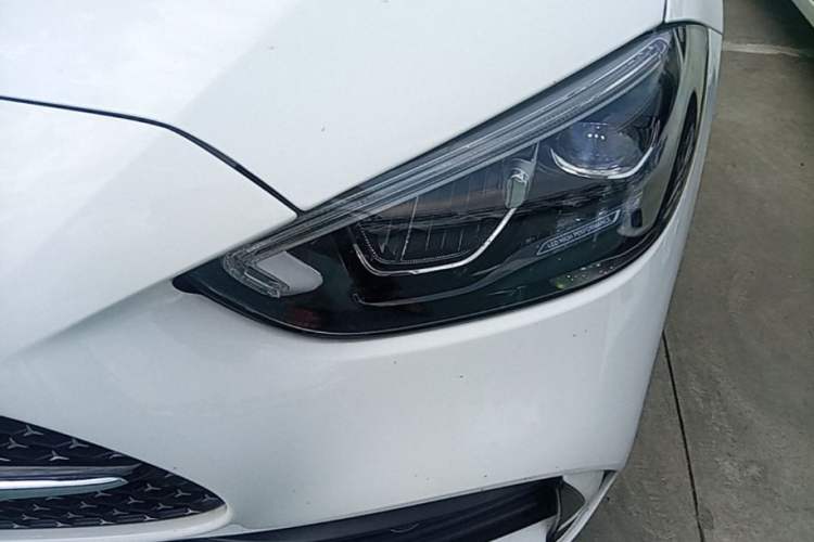 Used Mercedes-Benz C-Class 2024 Facelift C 260 L Night Edition Sport Version Left Front Headlight