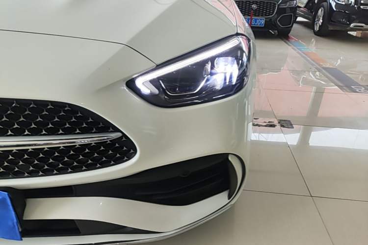 Used Mercedes-Benz C-Class 2024 Second Facelift C 260 L Sport Edition Left Front Headlight