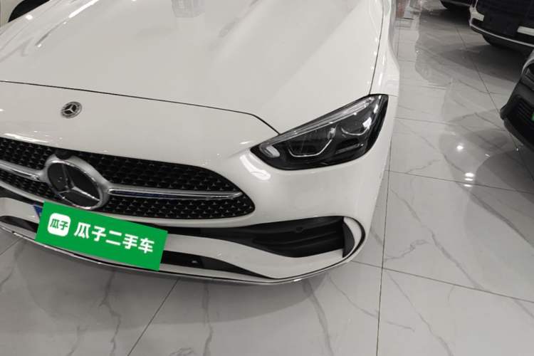 Used Mercedes-Benz C-Class 2024 Restyled C 260 L Sport Edition Left Front Headlight