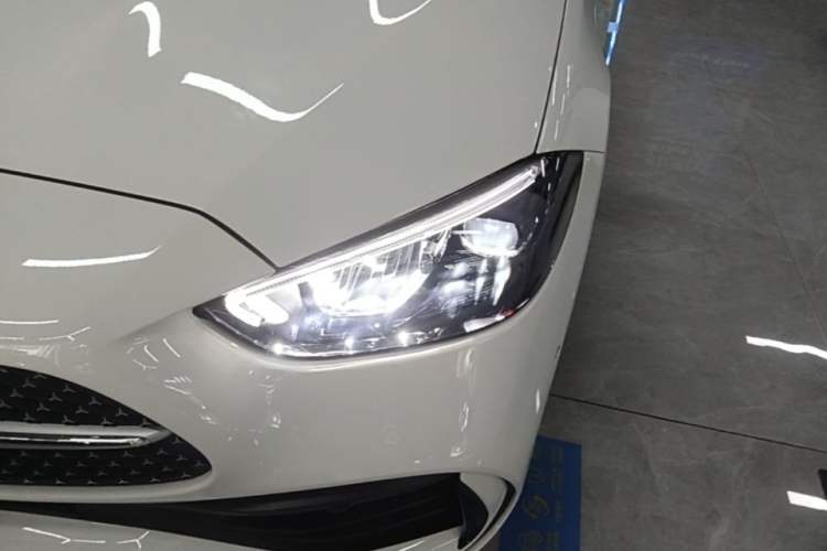 Used Mercedes-Benz C-Class 2024 Restyled C 260 L Sport Edition Left Front Headlight