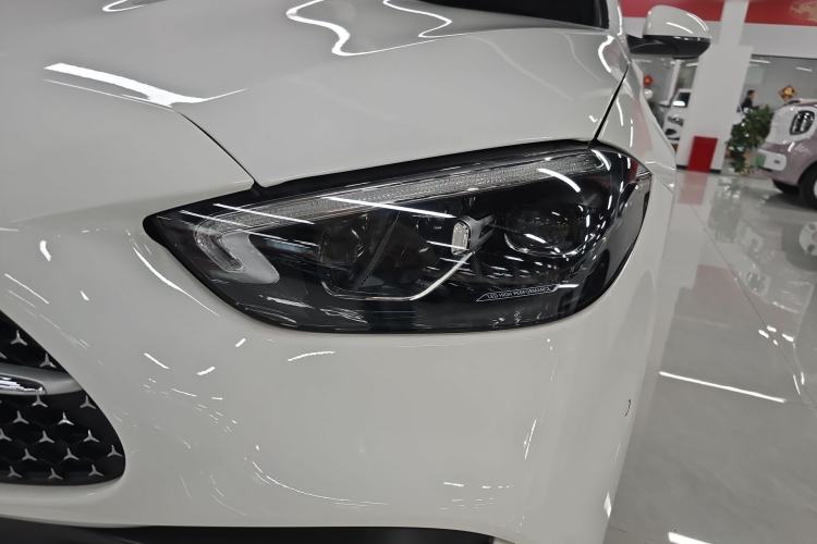 Used Mercedes-Benz C-Class 2024 Restyled C 260 L Sport Edition Left Front Headlight