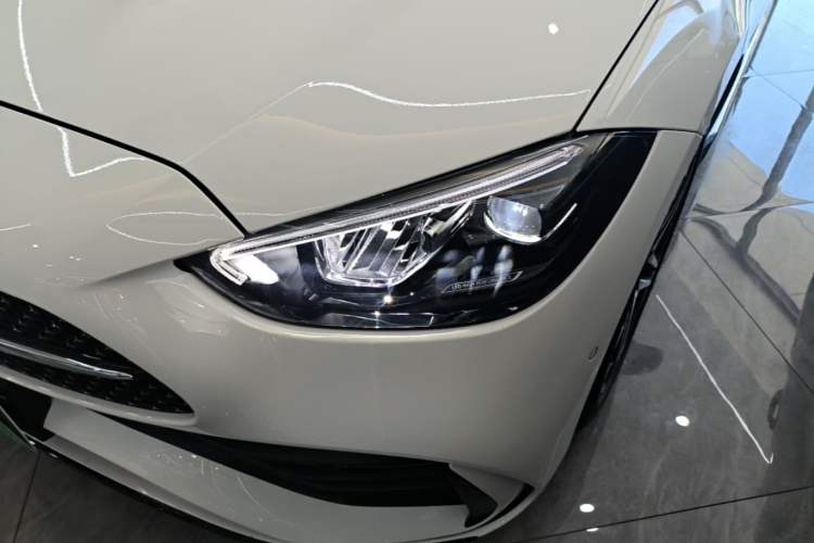Used Mercedes-Benz C-Class 2024 Second Facelift C 260 L Starry Night Sport Edition Left Front Headlight
