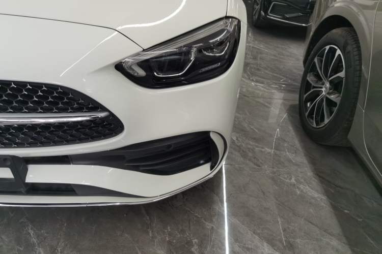 Used Mercedes-Benz C-Class 2024 C 200 L Sport Edition Left Front Headlight