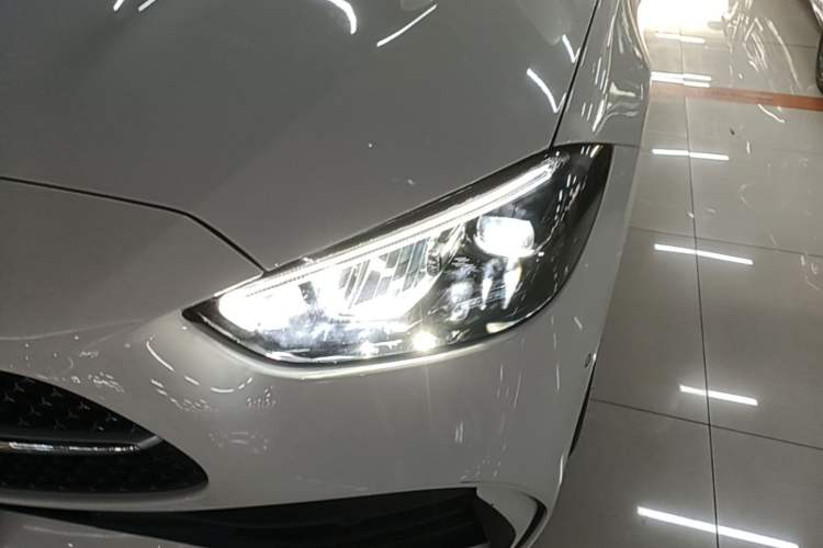 Used Mercedes-Benz C-Class 2024 Second Facelift C 260 L Sport Edition Left Front Headlight