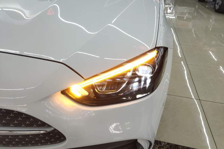 Used Mercedes-Benz C-Class 2024 Restyled C-Class 260 L Sport Edition Left Front Headlight