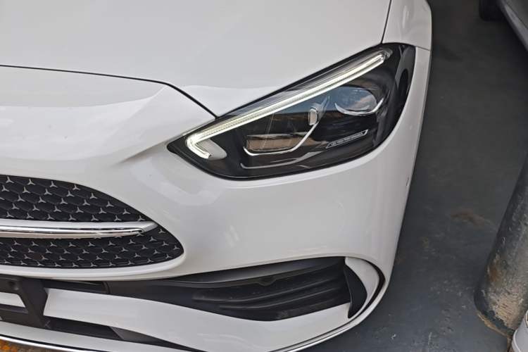 Used Mercedes-Benz C-Class 2024 C 200 L Sport Edition Left Front Headlight