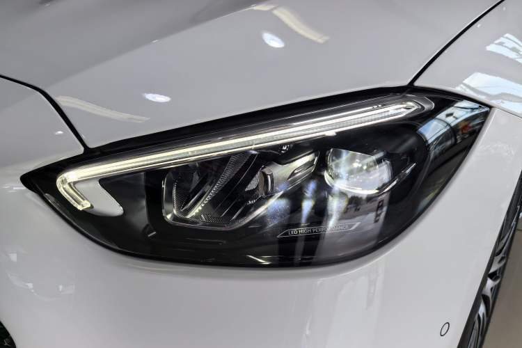 Used Mercedes-Benz C-Class 2024 Second Facelift C 260 L Sport Edition Left Front Headlight