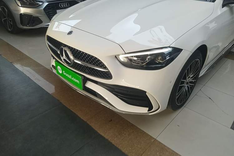 Used Mercedes-Benz C-Class 2024 Restyled C 260 L Sport Edition Left Front Headlight