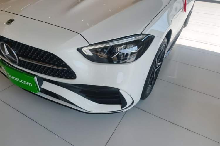 Used Mercedes-Benz C-Class 2024 Second Facelift C 260 L Starry Night Sport Edition Left Front Headlight