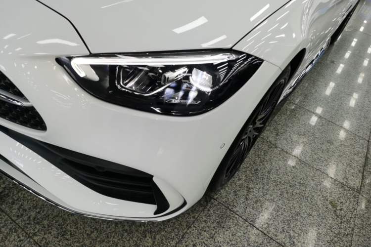 Used Mercedes-Benz C-Class 2024 Restyled C 200 L Sport Edition Left Front Headlight