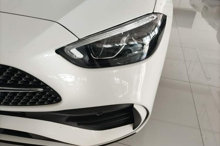 Used Mercedes-Benz C-Class 2024 Facelift C 260 L Night Edition Sport Version Left Front Headlight