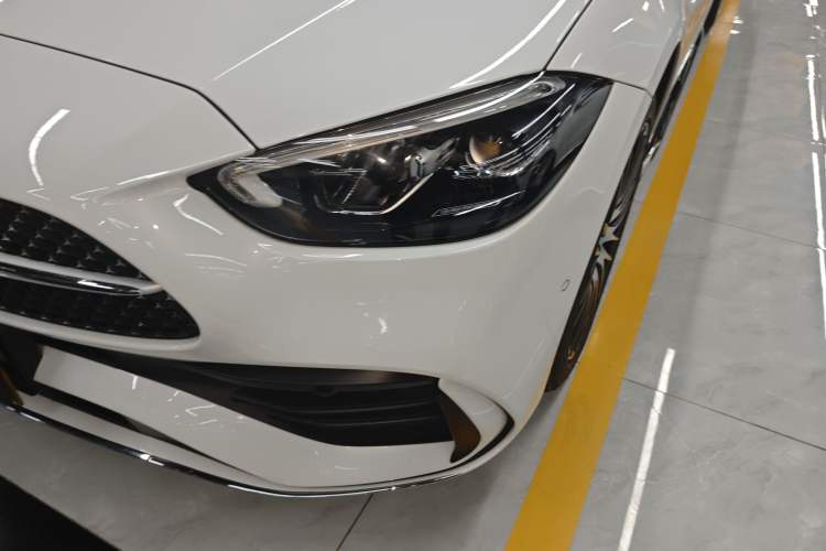 Used Mercedes-Benz C-Class 2024 C 260 L Sport Edition Left Front Headlight