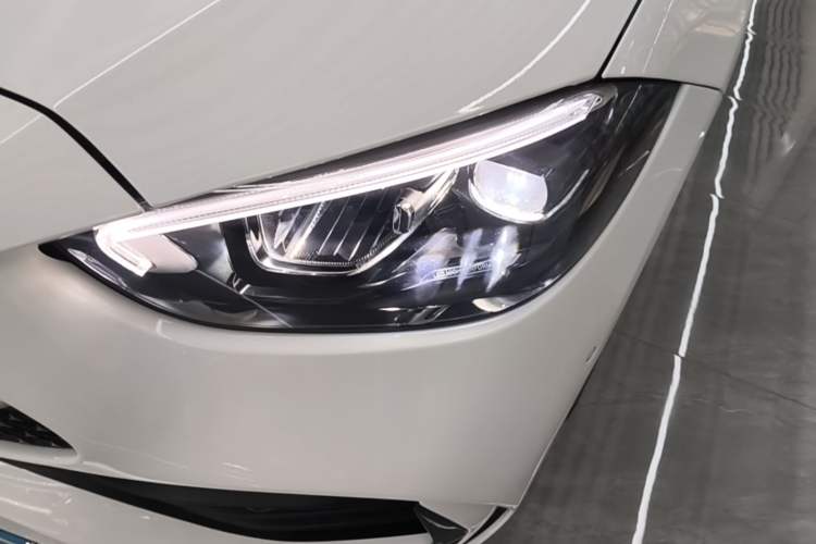 Used Mercedes-Benz C-Class 2024 Restyled C 260 L Sport Edition Left Front Headlight