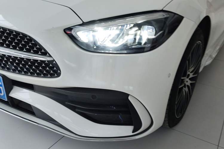 Used Mercedes-Benz C-Class 2024 Restyled C 260 L Sport Edition Left Front Headlight