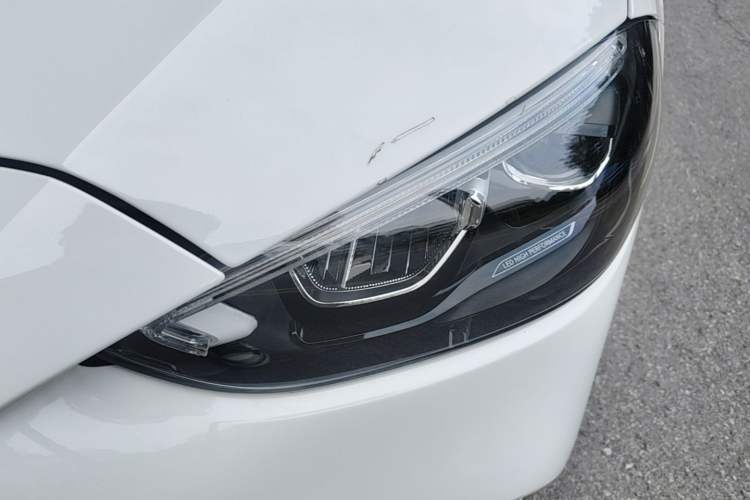 Used Mercedes-Benz C-Class 2024 Restyled C 260 L Sport Edition Left Front Headlight