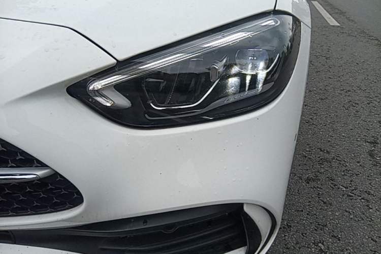 Used Mercedes-Benz C-Class 2024 Restyled C 260 L Sport Edition Left Front Headlight