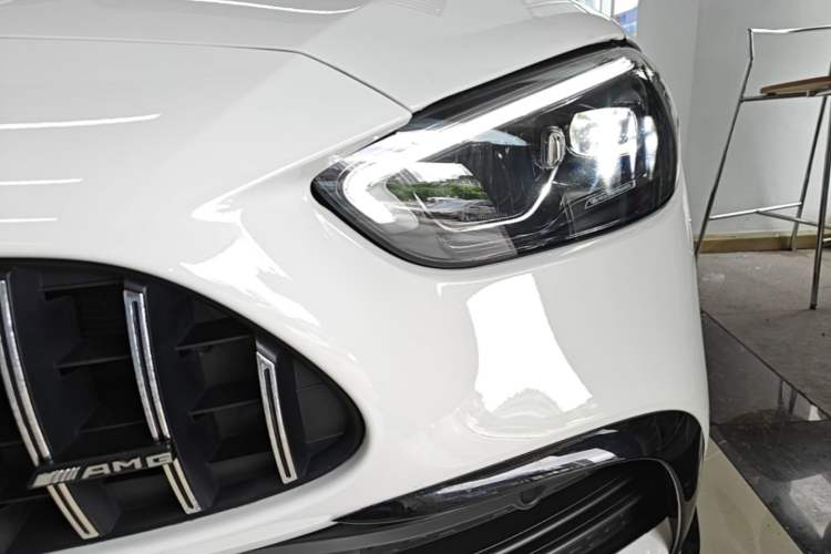 Used Mercedes-Benz C-Class 2024 Restyled C-Class 260 L Sport Edition Left Front Headlight
