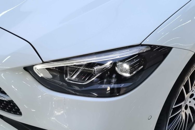 Used Mercedes-Benz C-Class 2024 Restyled C 260 L Sport Edition Left Front Headlight