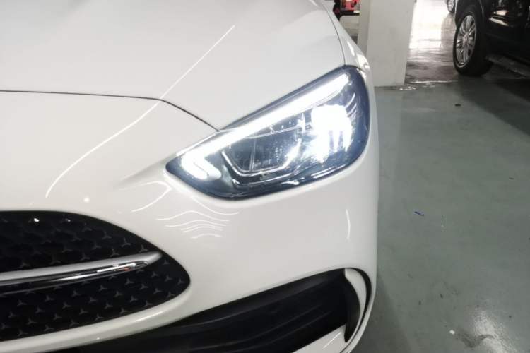 Used Mercedes-Benz C-Class 2024 Second Facelift C 260 L Sport Edition Left Front Headlight