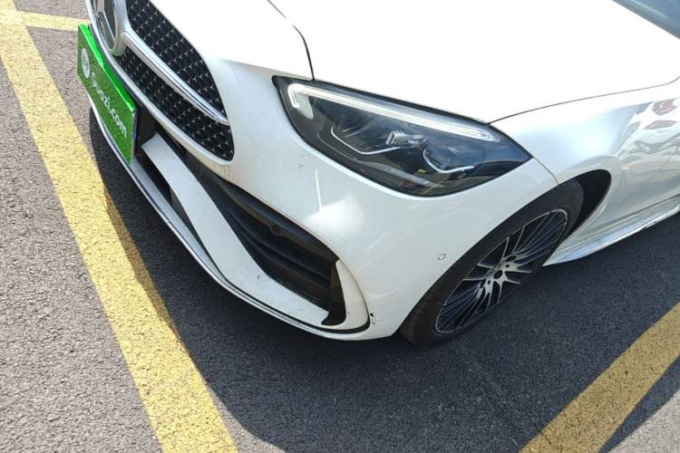 Used Mercedes-Benz C-Class 2024 Restyled C-Class 260 L Sport Edition Left Front Headlight