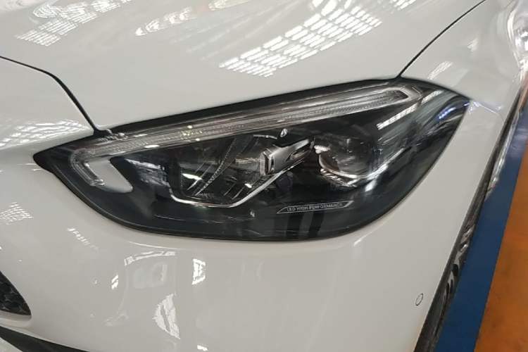 Used Mercedes-Benz C-Class 2024 Restyled C-Class 260 L Sport Edition Left Front Headlight