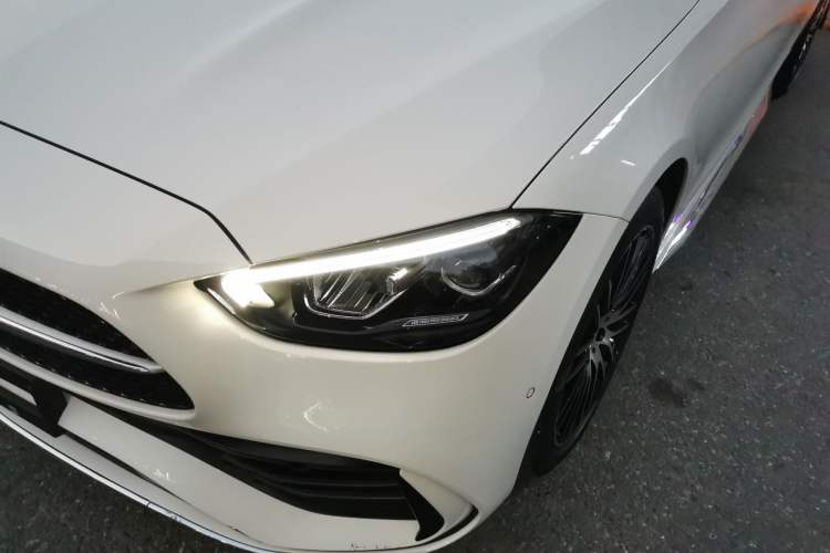 Used Mercedes-Benz C-Class 2024 Restyled C 200 L Sport Edition Left Front Headlight