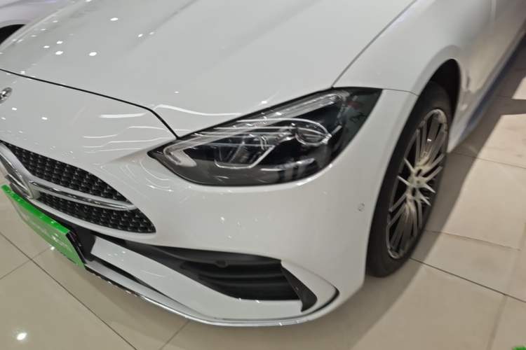 Used Mercedes-Benz C-Class 2024 Restyled C 260 L Sport Edition Left Front Headlight