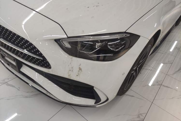 Used Mercedes-Benz C-Class 2024 Facelifted C-Class 260 L Night Edition Sports Version Left Front Headlight