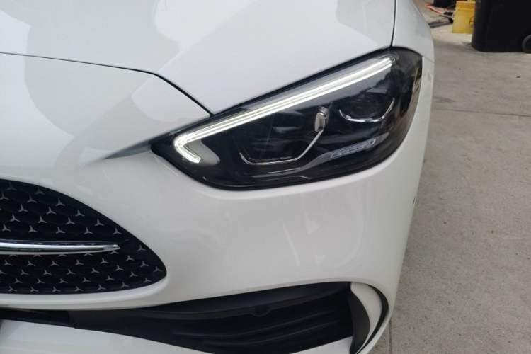 Used Mercedes-Benz C-Class 2024 Facelift C 260 L Night Edition Sport Version Left Front Headlight
